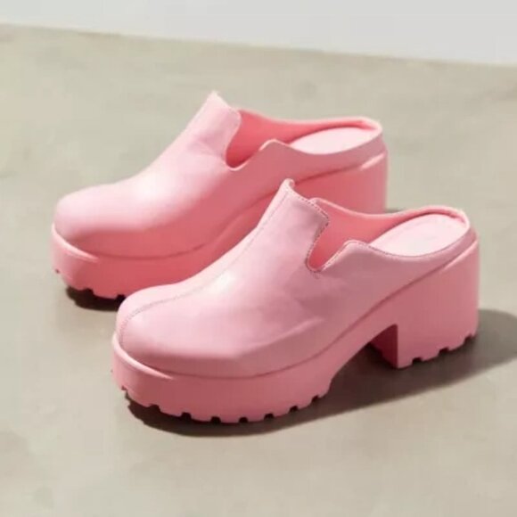 KOI Sorbet Heeled Mule, size 7 - Picture 1 of 3